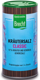 Brecht Kräutersalz classic - Streuer 200g