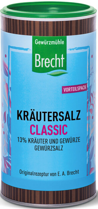 Brecht Kräutersalz ´classic´ - Dose 500g