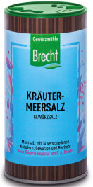 Brecht Kräuter-Meersalz - Streuer 200g