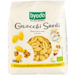 Byodo Gnocchi Sardi semola Bio 500g