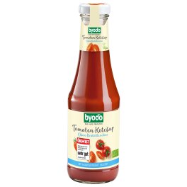 Byodo Tomaten Ketchup ohne Kristallzucker Bio 500ml