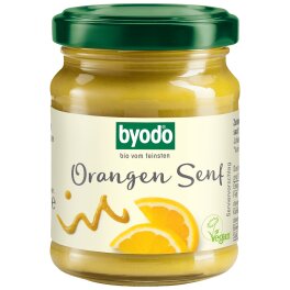 Byodo Orangen Senf Bio 125ml