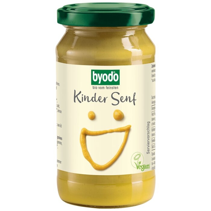 Byodo Kinder Senf Bio 200ml