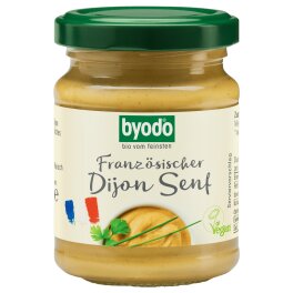 Byodo Dijon Senf Bio 125ml