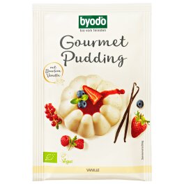 Byodo Pudding Vanille Gourmet Bio 46g