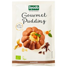 Byodo Pudding Schoko Gourmet Bio 46g