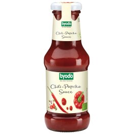 Byodo Bio Chili-Paprika Sauce 250ml