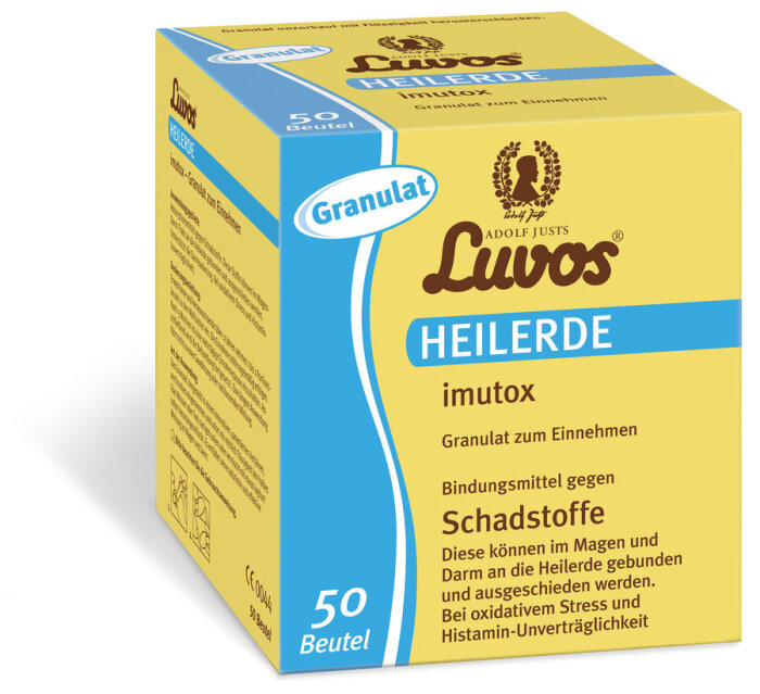Luvos Heilerde imutox Granulat Portion 50 Stk
