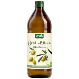 Byodo Brat-Olive Öl Mediterran 750ml