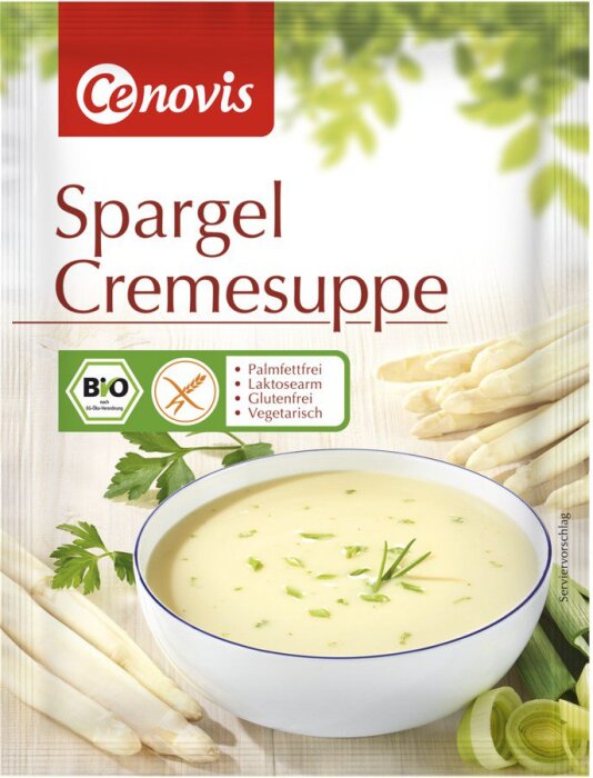 Cenovis Spargel Cremesuppe, bio 60g