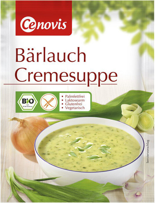 Cenovis Bärlauch Cremesuppe, bio 60g