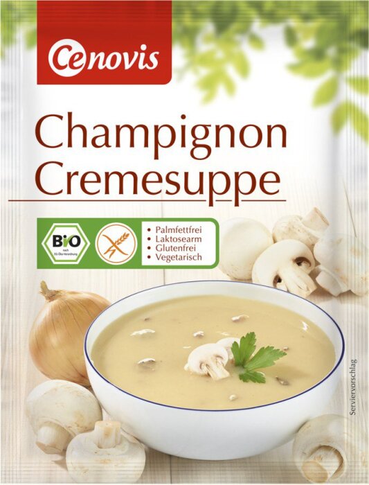 Cenovis Champignon Cremesuppe, bio 60g