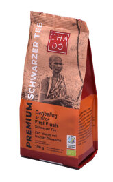 Cha Dô Fairtrade Darjeeling First Flush 100g Bio