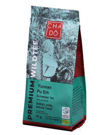 Cha Dô Bio Yunnan Prem. Pu Erh Fairtrade 100g