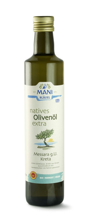 Mani Bläuel Olivenöl Kreta Messara 500ml