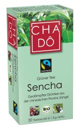 Cha Dô Bio China Sencha Grüntee 30g