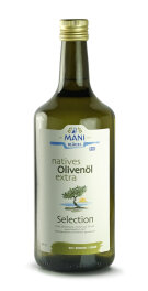 Mani Bläuel Olivenöl, nativ extra 1l