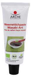 Arche Naturk&uuml;che Meerrettichpaste Wasabi-Art 50g