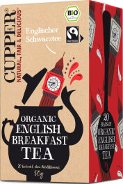 Cupper English Breakfast Tea 40g Bio