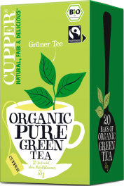 Cupper Grüner Tee 35g Bio