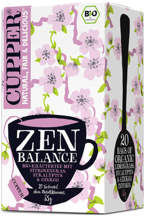 Cupper Zen Balance Tee 30g Bio