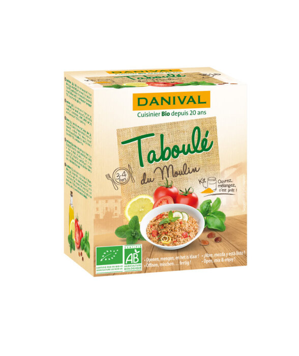 Danival Taboulé du Moulin Couscous-Salat 500g Bio