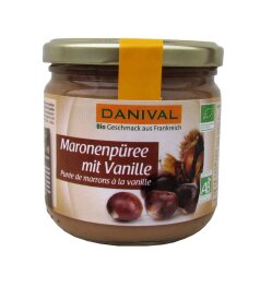 Danival Maronenpüree mit Vanille