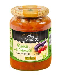 Danival Ravioli mit Gemüse 670g