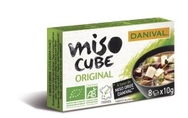 Danival Miso-Cube Original Bio 8x 10g