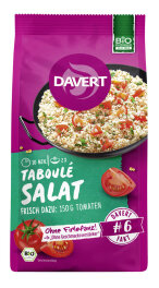Davert Taboule Salat, mit aromatischer Minze 170g
