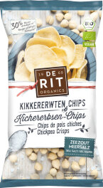 de Rit Kichererbsen-Chips Meersalz 75g