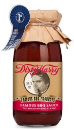 Dirty Harry Famous BBQ Sauce 250ml