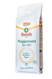 Donath Roggenmehl 1370 demeter 1kg