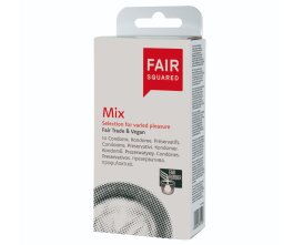 Kondom Mix Fair Squared vegan 10 Stk.