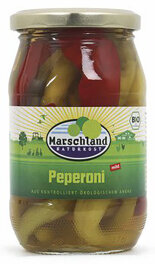 Marschland Naturkost Peperoni mild 320ml Bio
