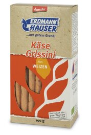 ErdmannHAUSER Käse-Grissini 100g