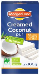 Morgenland Creamed Coconut pur 200g