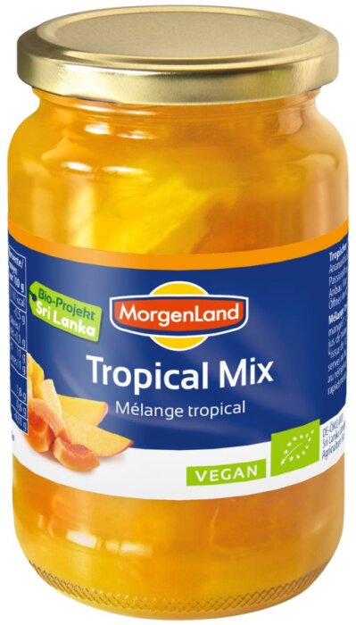 Morgenland Tropical Mix 370ml