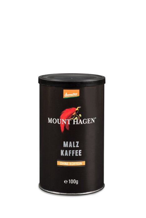Mount Hagen Malzkaffee demeter 100g