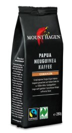 Mount Hagen Papua Neuginea Naturland Röstkaffee...