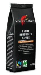 Mount Hagen Papua Neuginea Röstkaffee ganze Bohne...