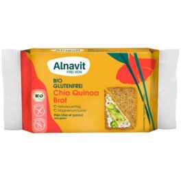 Alnavit Bio Chia Quinoa Brot 250g