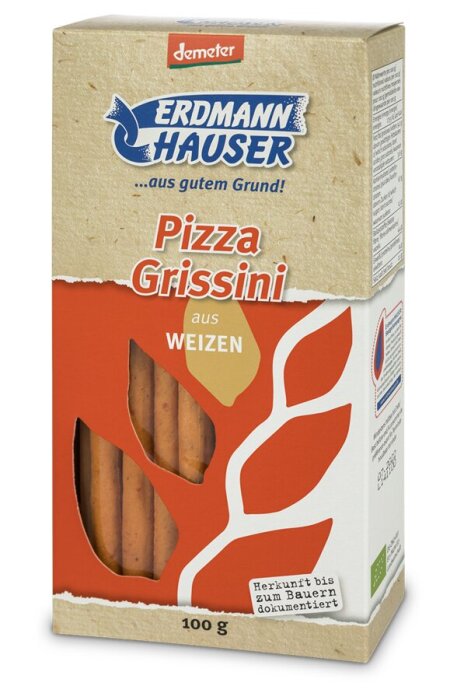 ErdmannHAUSER Pizza-Grissini 100g