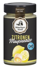 Münchner Kindl Zitronen Mayonnaise 200ml