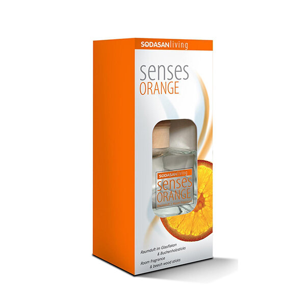 Sodasan Raumduft Senses Orange 200ml