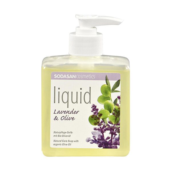 Sodasan Liquid Lavendel-Olive Seife 0,3l