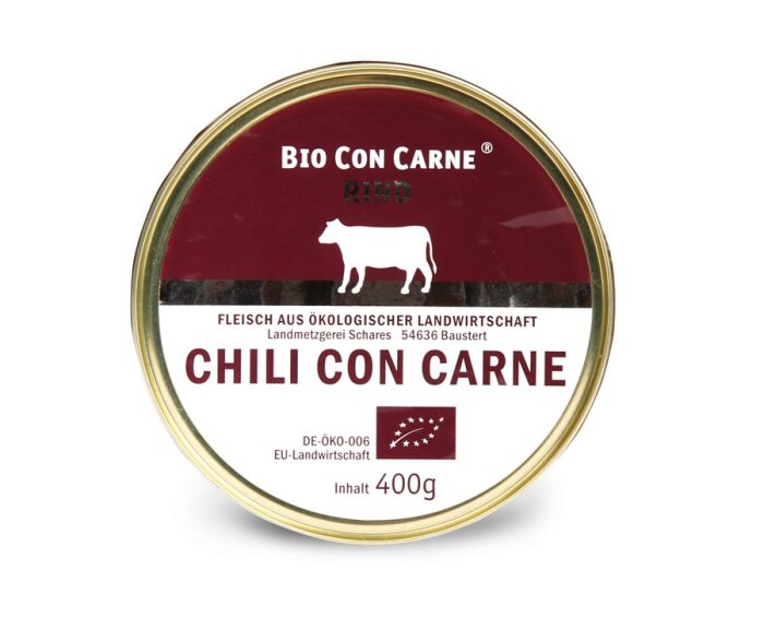 Bio Con Carne Chili con Carne 400g