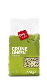 greenorganics Linsen gr&uuml;n 500g