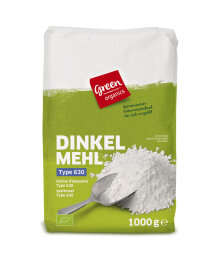 greenorganics Dinkelmehl Type 630 1kg