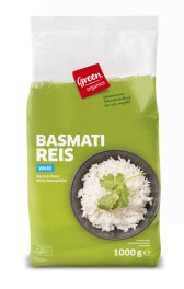 greenorganics Basmati Reis weiß 1000g